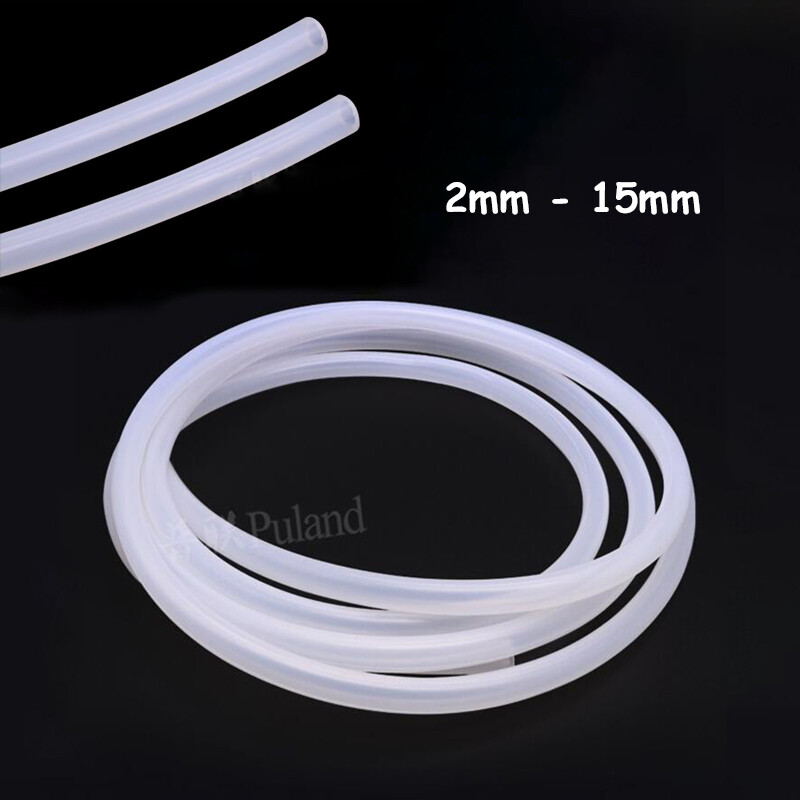 Food Grade Silicone Soft Rubber Tube ID 2mm-15mm Beer Milk Hose Pipe Transparent