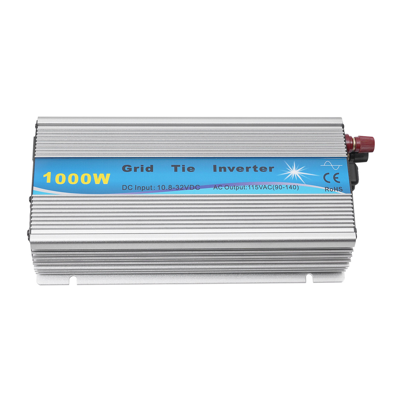 1000W Solar Micro Inverter Grid Tie Solar Panel Inverter MPPT Pure Sine Wave NEW