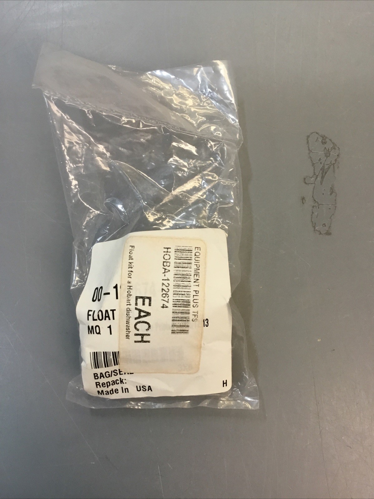 Hobart Float Kit Assembly 00-122674