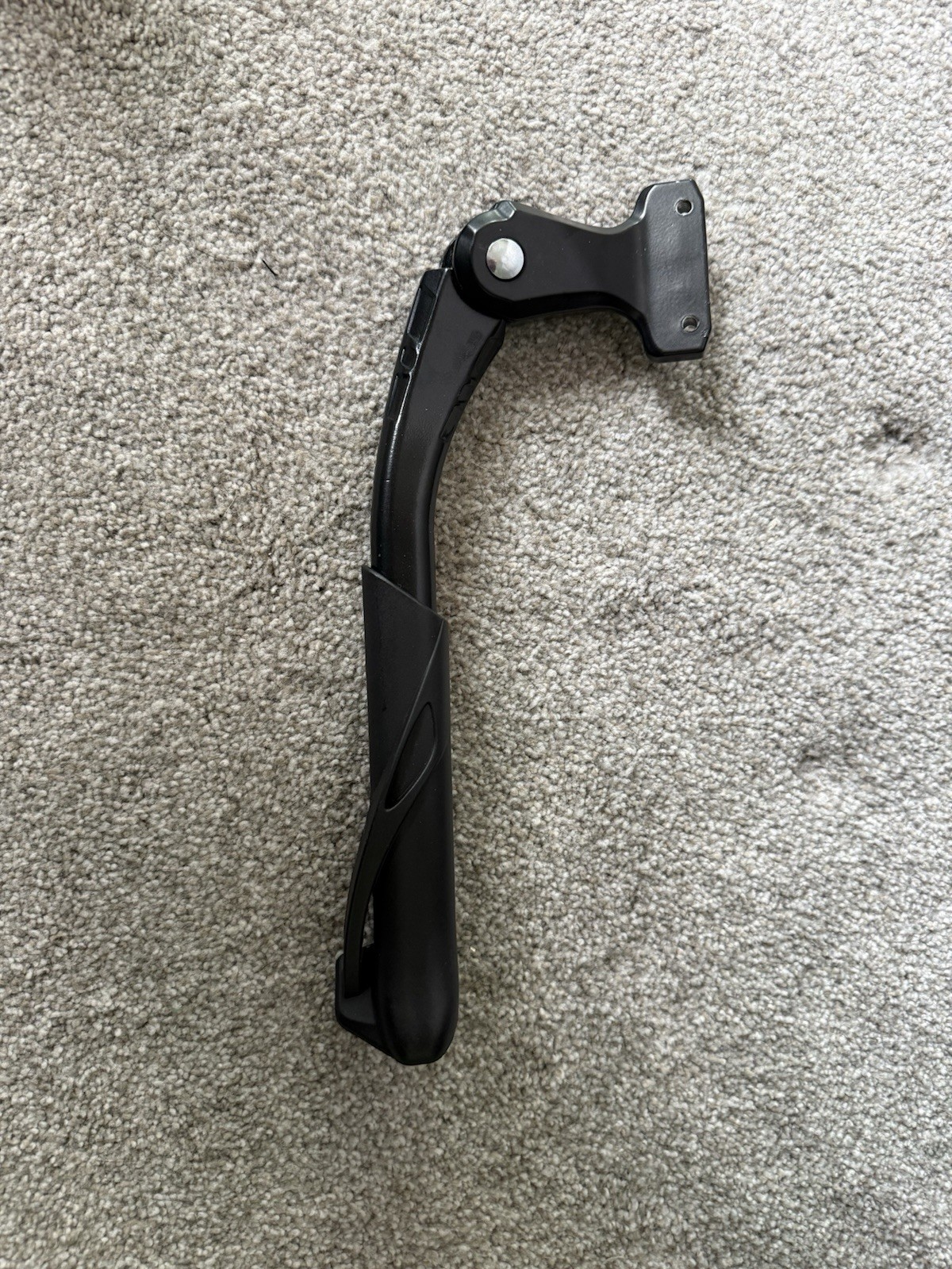 Black Heavy Duty Adjustable Single Bicycle Kickstand for Mountain and Road bike