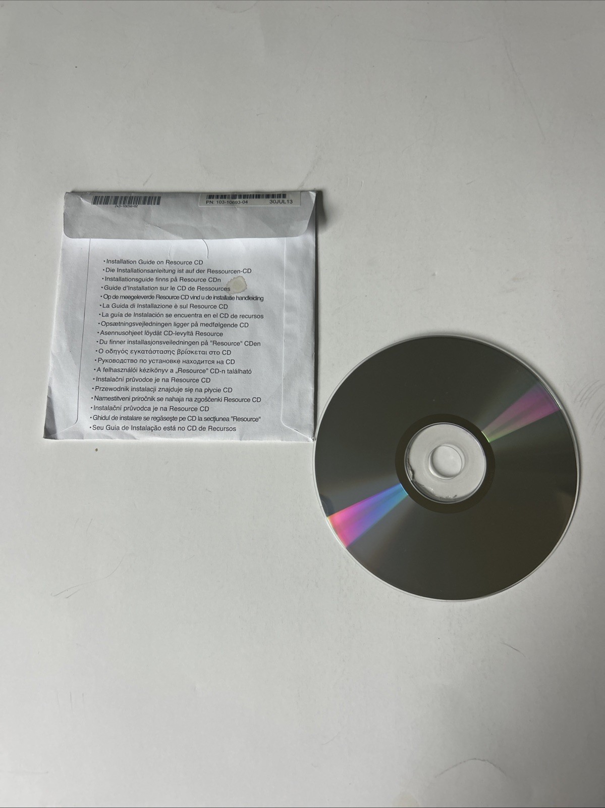 2013 Version 1.3 NETGEAR 802.11ac ADAPTER DRIVERS Resource CD-ROM WI-FI