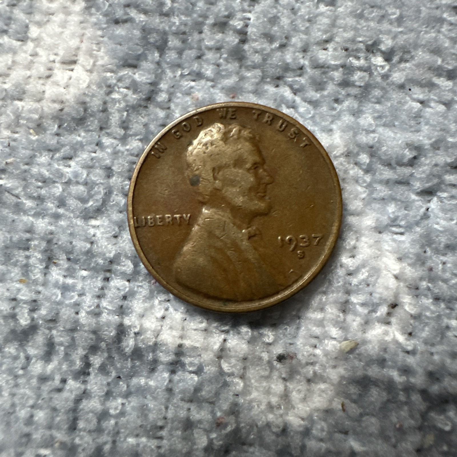 1937s Wheat Penny