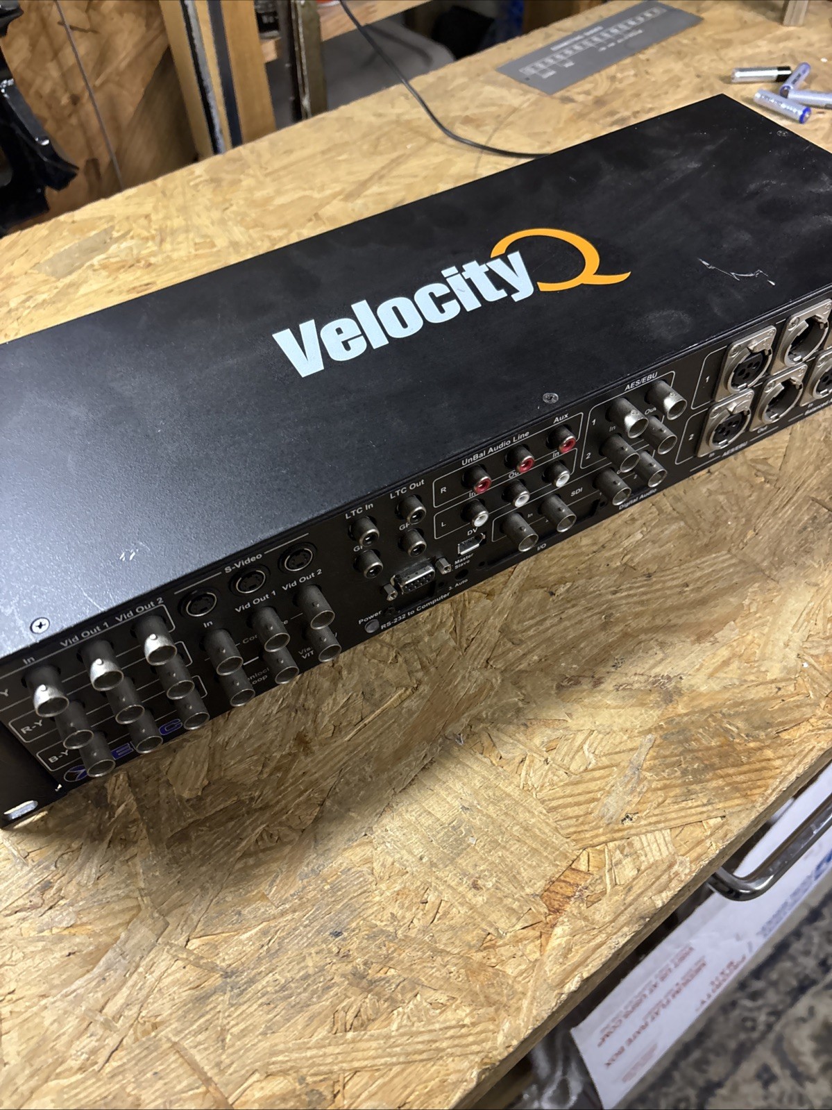 LEITCH Velocity Q BOB-5400
