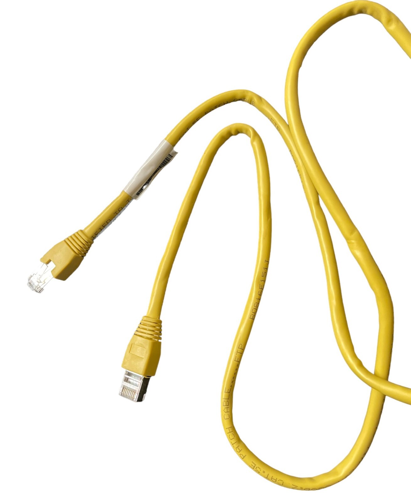 4 FT DSL Data Yellow Cable CAT 5E For CenturyLink, AT&T Modems