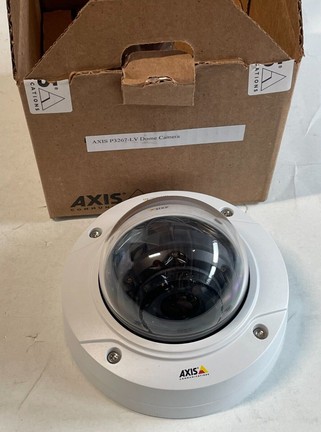 Axis P3227-LV 5MP 0885-001 IP Network Dome Camera with Night Vision