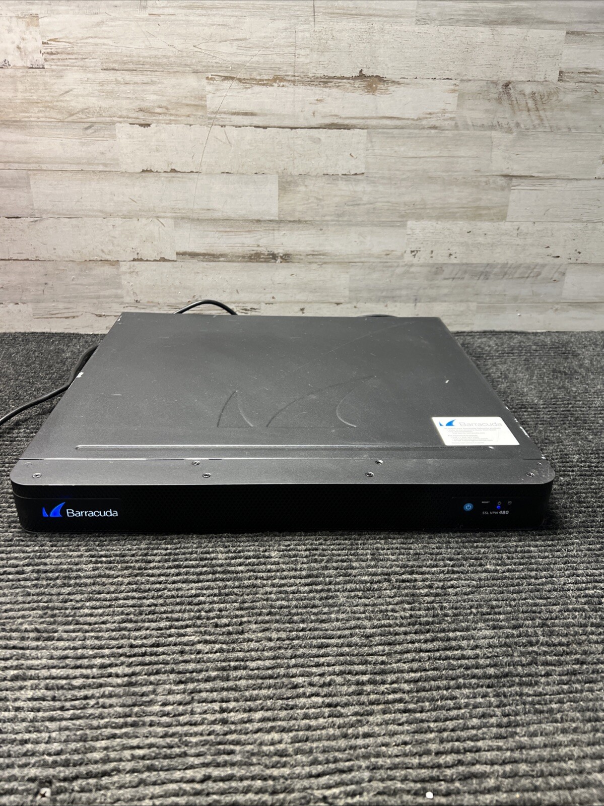 Barracuda SSL VPN BVS 480a, Barracuda BVS480A33 SSL-VPN, BVS480a (No Rack Ears)