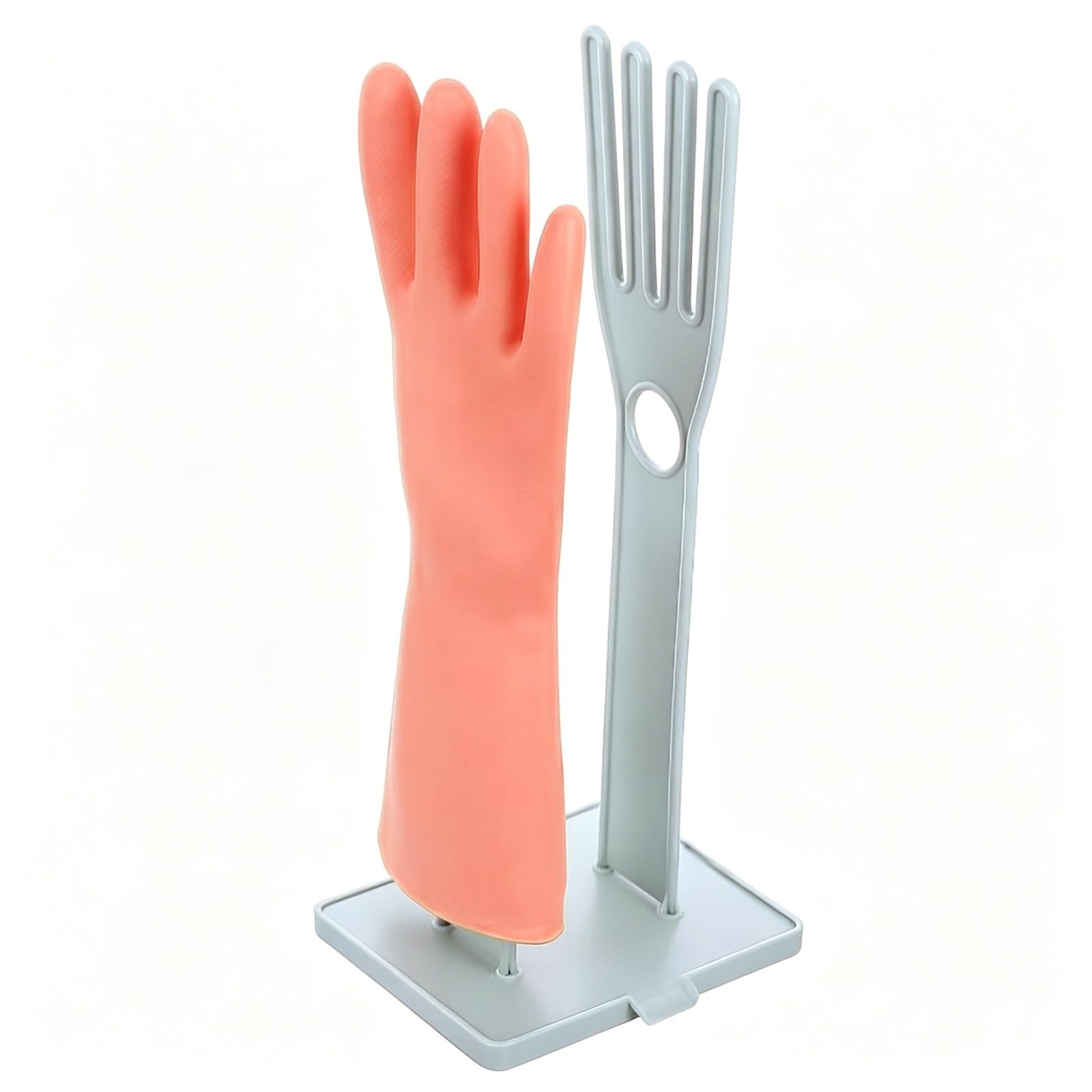 Kitchen Gloves Holder, Reusable Plastic Glove Drying Rack, Rubber Mitten Drye...