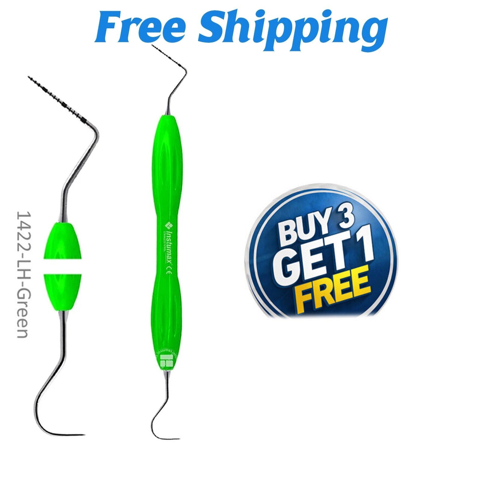 Dental Perio Explorer 23 Probe UNC 15 Color Marking Diagnostic Double Ended Tool