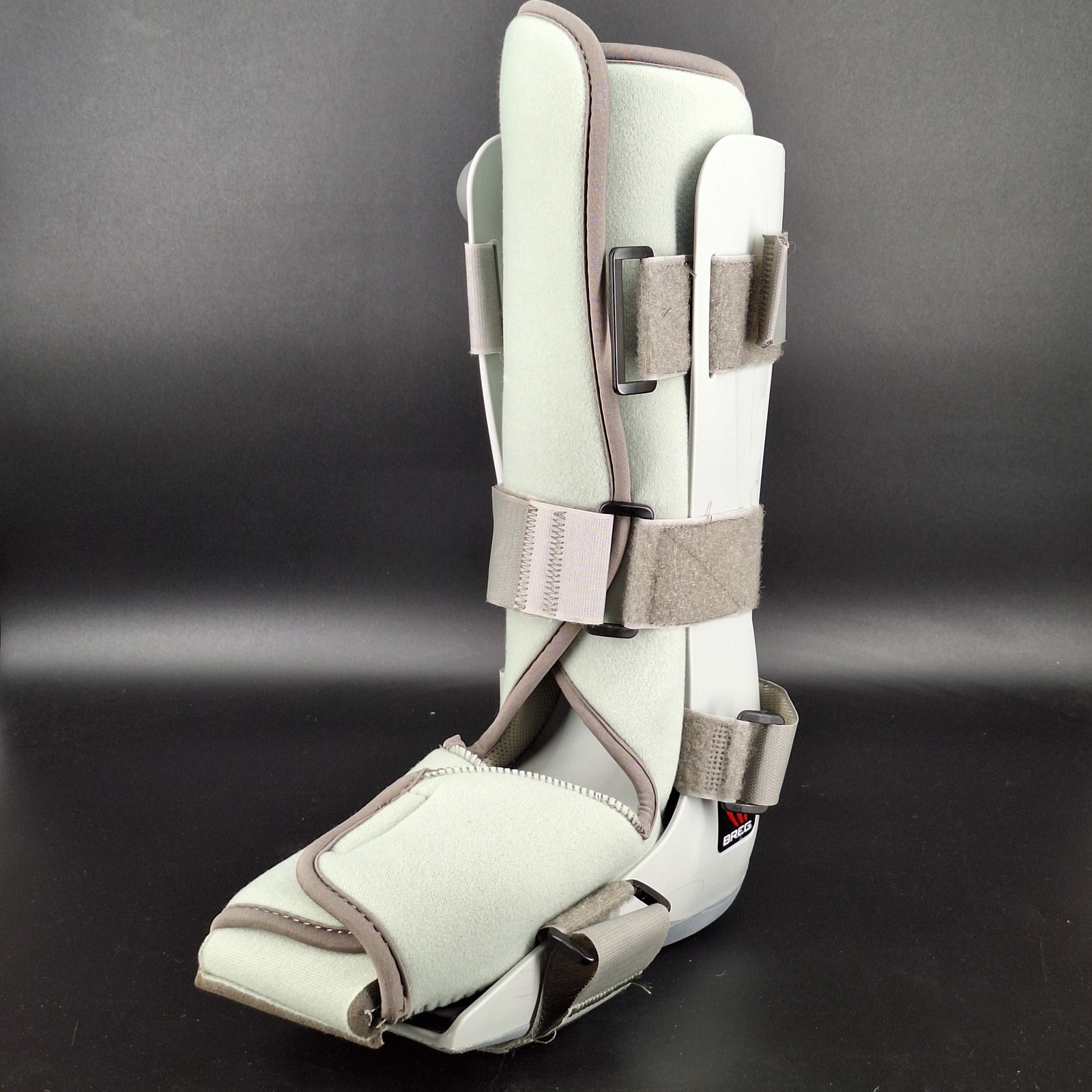 Breg Genesis Walker Boot Mid Calf Full Shell Size Med