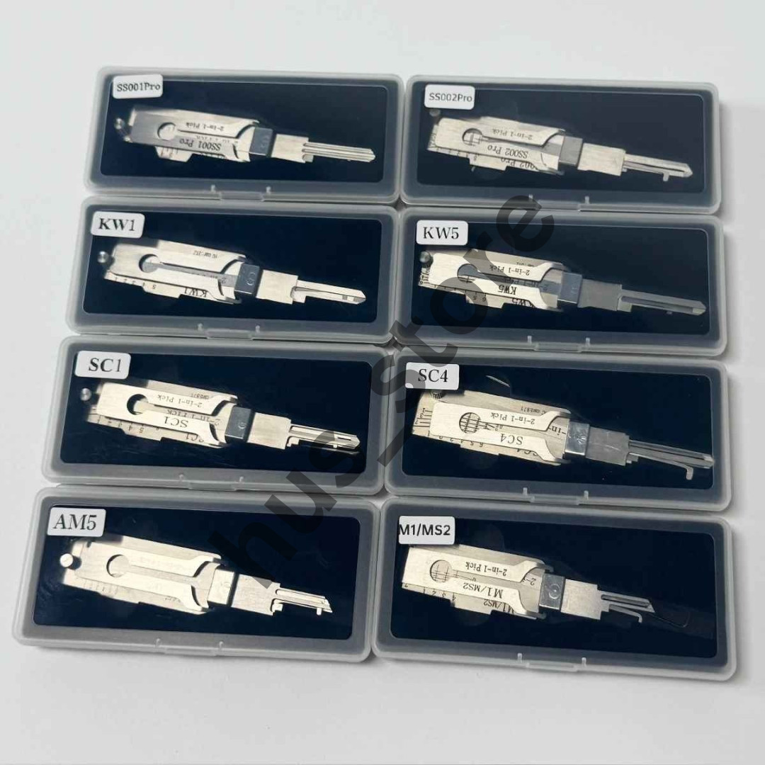 Unlock Stainless Steel Doors with a Master Key SS001 SS002 KW1 KW5 SC1 SC4 AM5