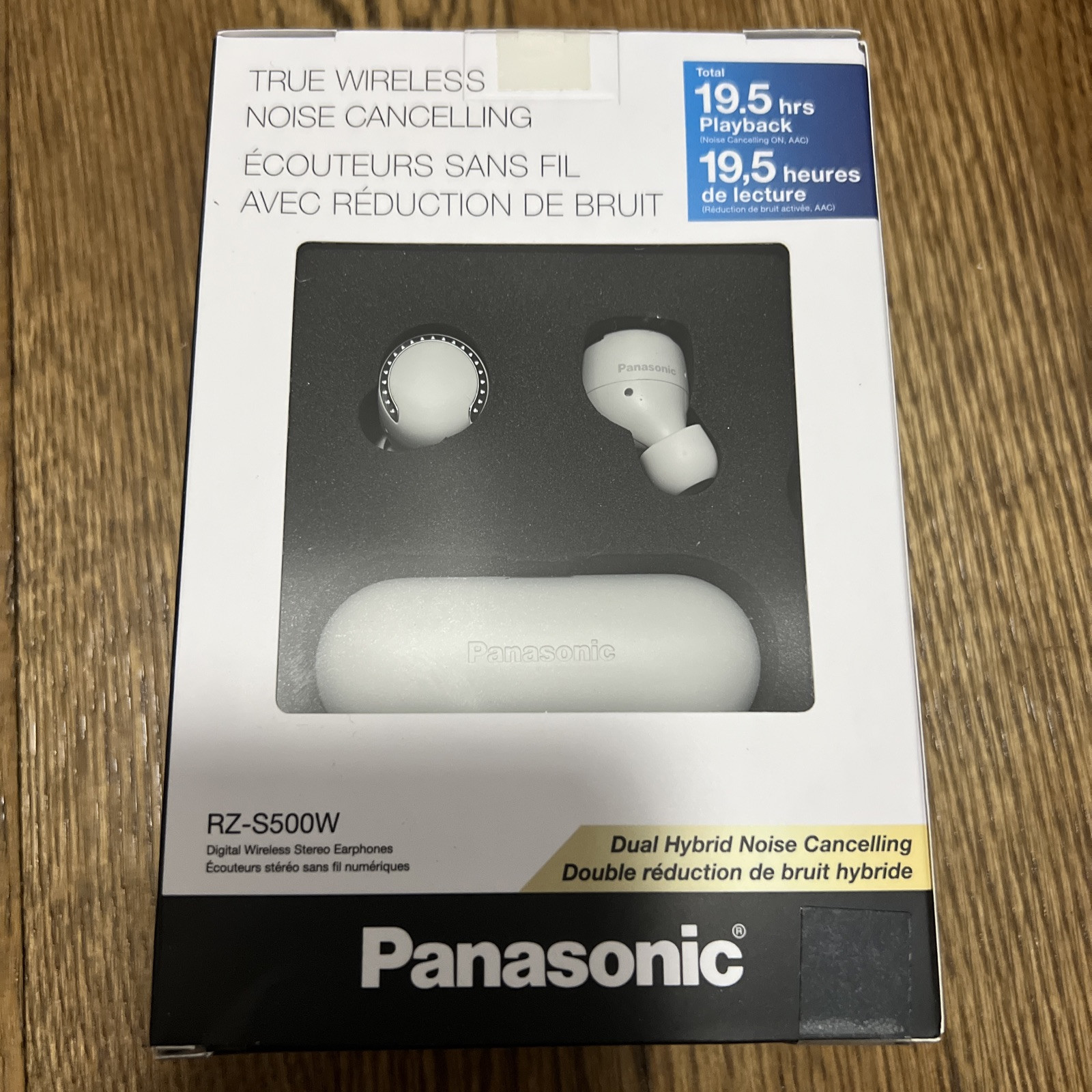 BRAND NEW, SEALED Panasonic RZ-S500W True Wireless Noise Cancelling Bluetooth