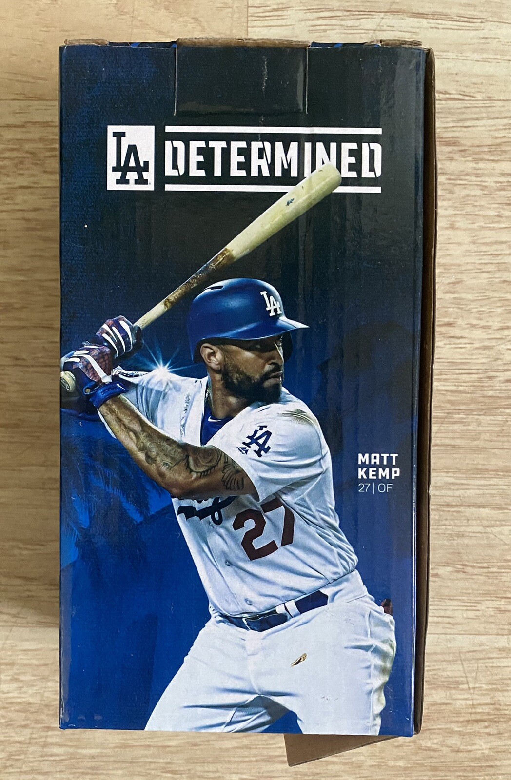 Los Angeles Dodgers Matt Kemp Bobble head