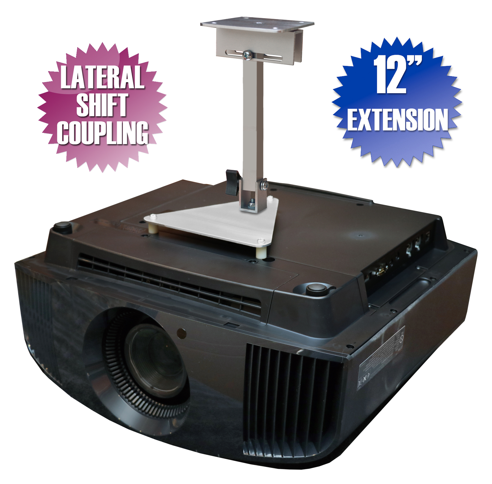 Projector Ceiling Mount for Sony VPL-FHZ55 FHZ55B FHZ55W VW40 VW50 VW60