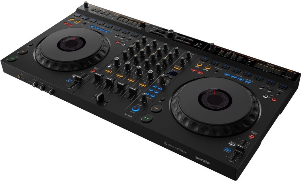 DDJ-GRV6 Controller bundle W / Flight Style Case,Loudspeaker,Tripod Stand,Cables