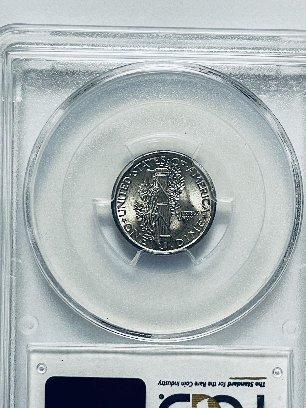 1916 Mercury Dime PCGS MS66FB