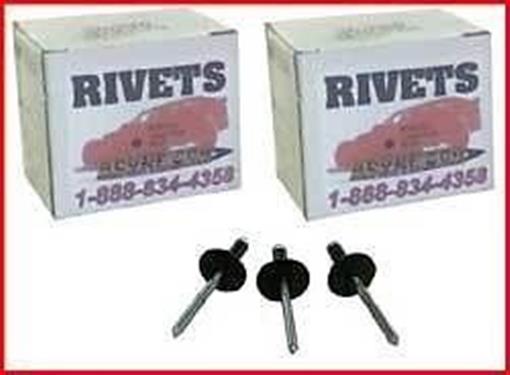 Pop Rivets (2) 250ct boxes Rivet IMCA Dirt golf cart