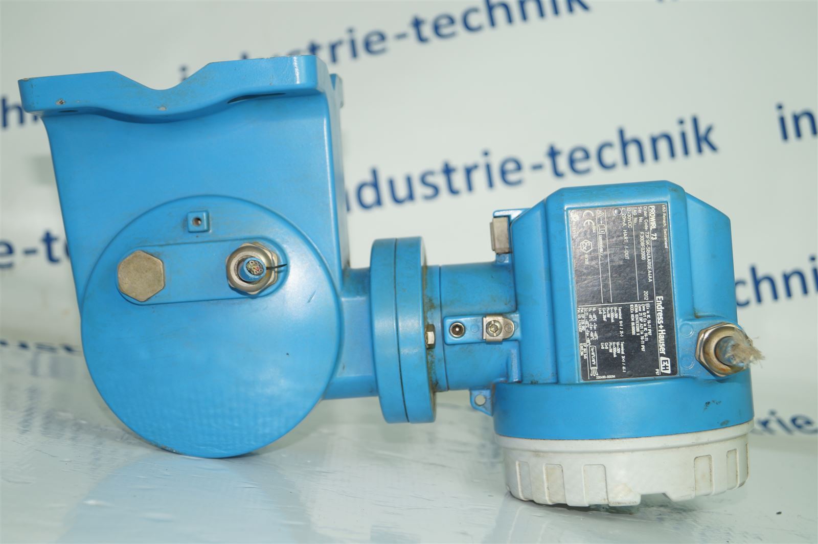 Endress + Hauser PROWIRL 73 73FSK-SB4AARGEA4AA Wirbeldurchfluss Messsytem