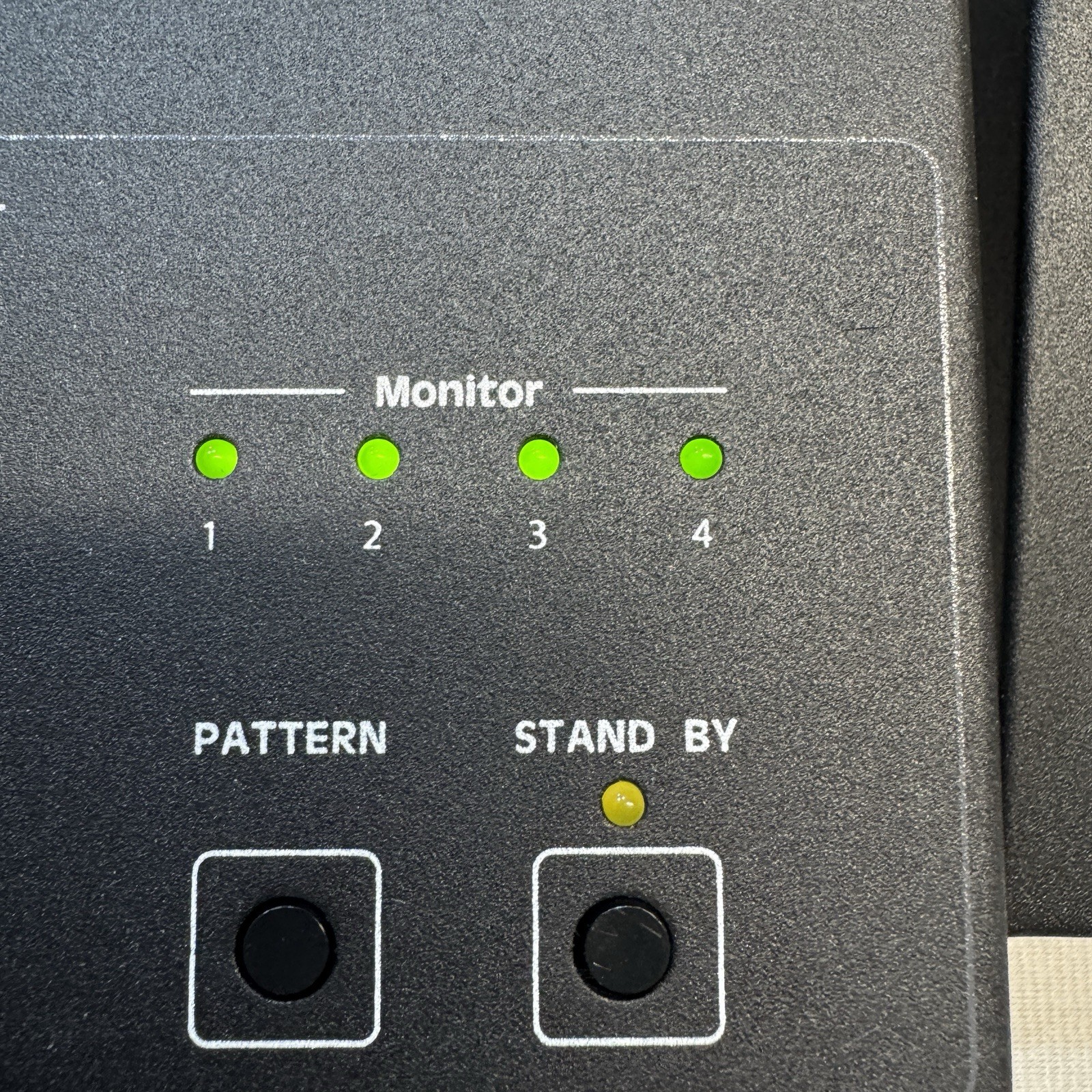 Elation Pro T16F Foot Control Chaser And Controller Pattern Stand-by Working