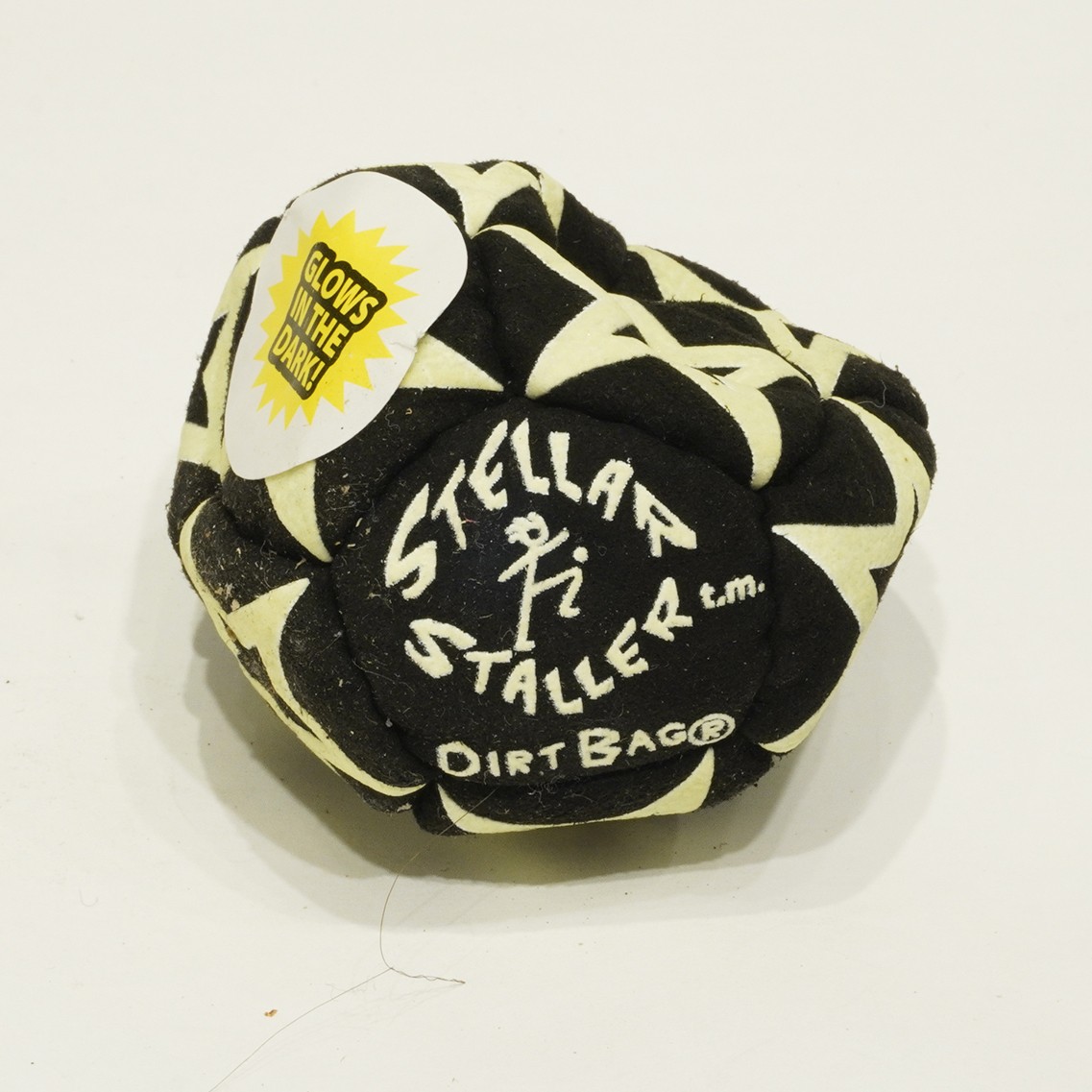 Dirtbag Glow Stellar Staller Footbag Hacky Sack, Pick Color