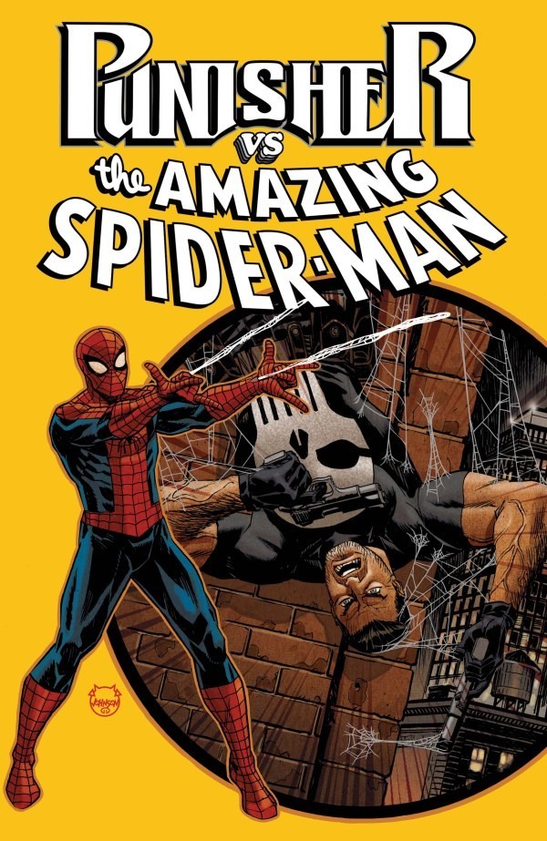 Punisher vs. The Amazing Spider-Man #1 Marvel Comics 1st Print 2026 Foil Cover
