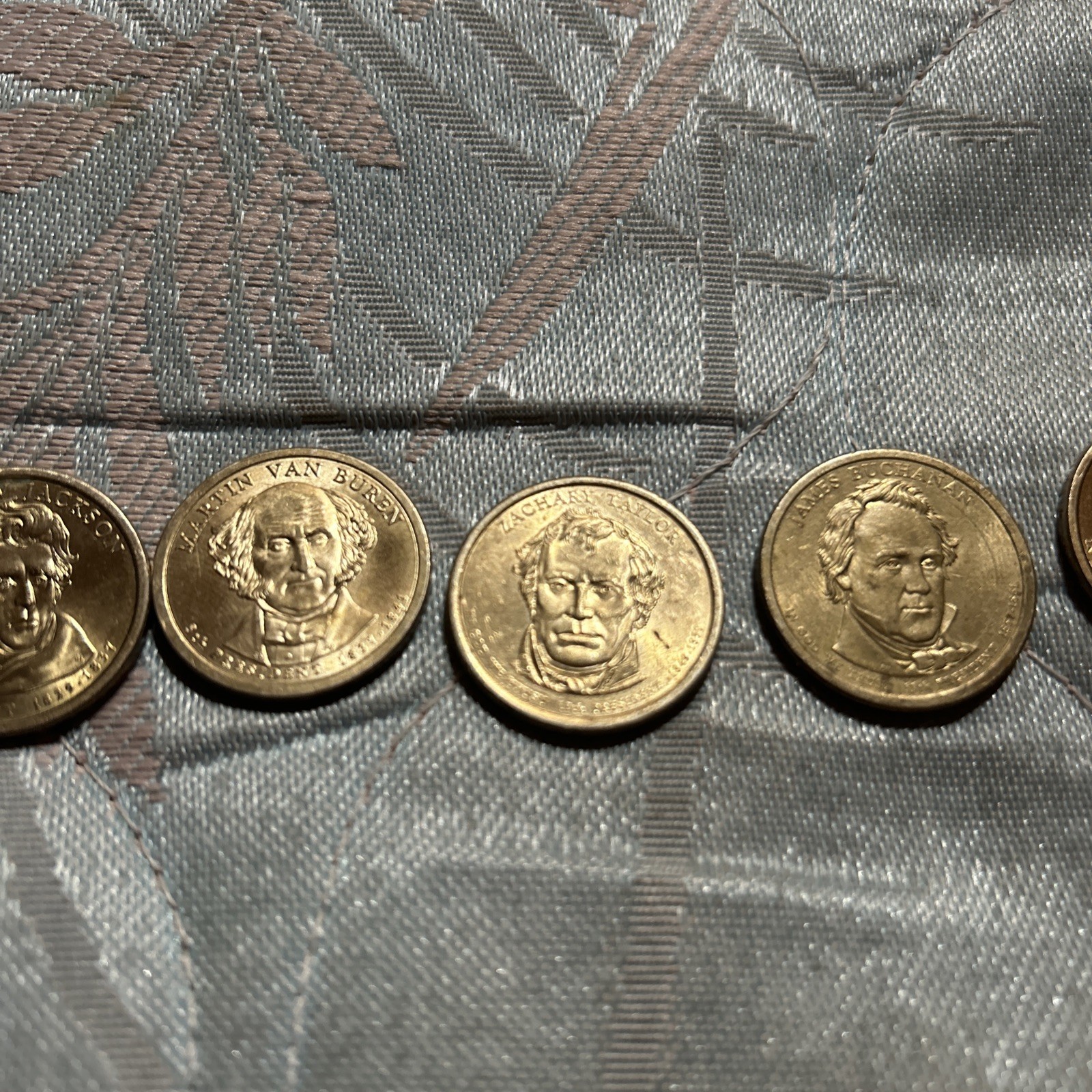 8 Old One dollar Gold Coins