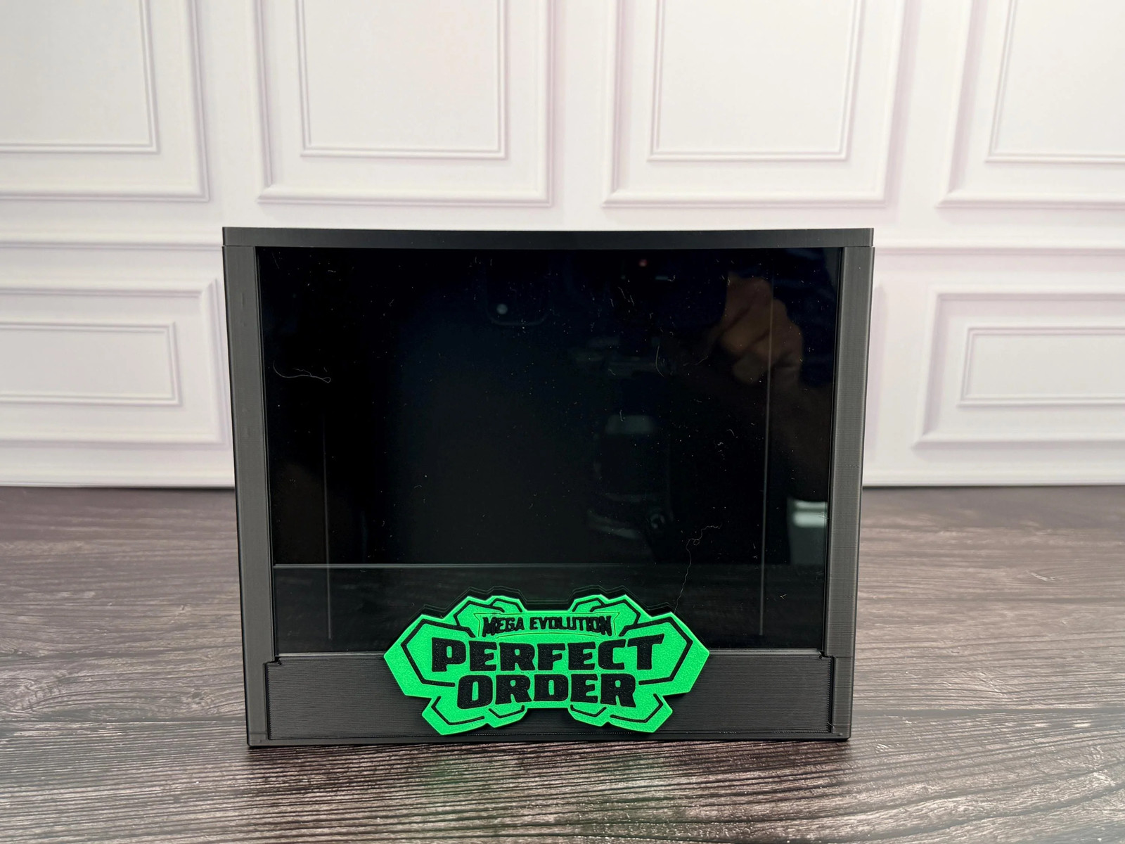 Perfect Order Pokemon ETB Display Case Mega Evolution 3D Printed Magnetic