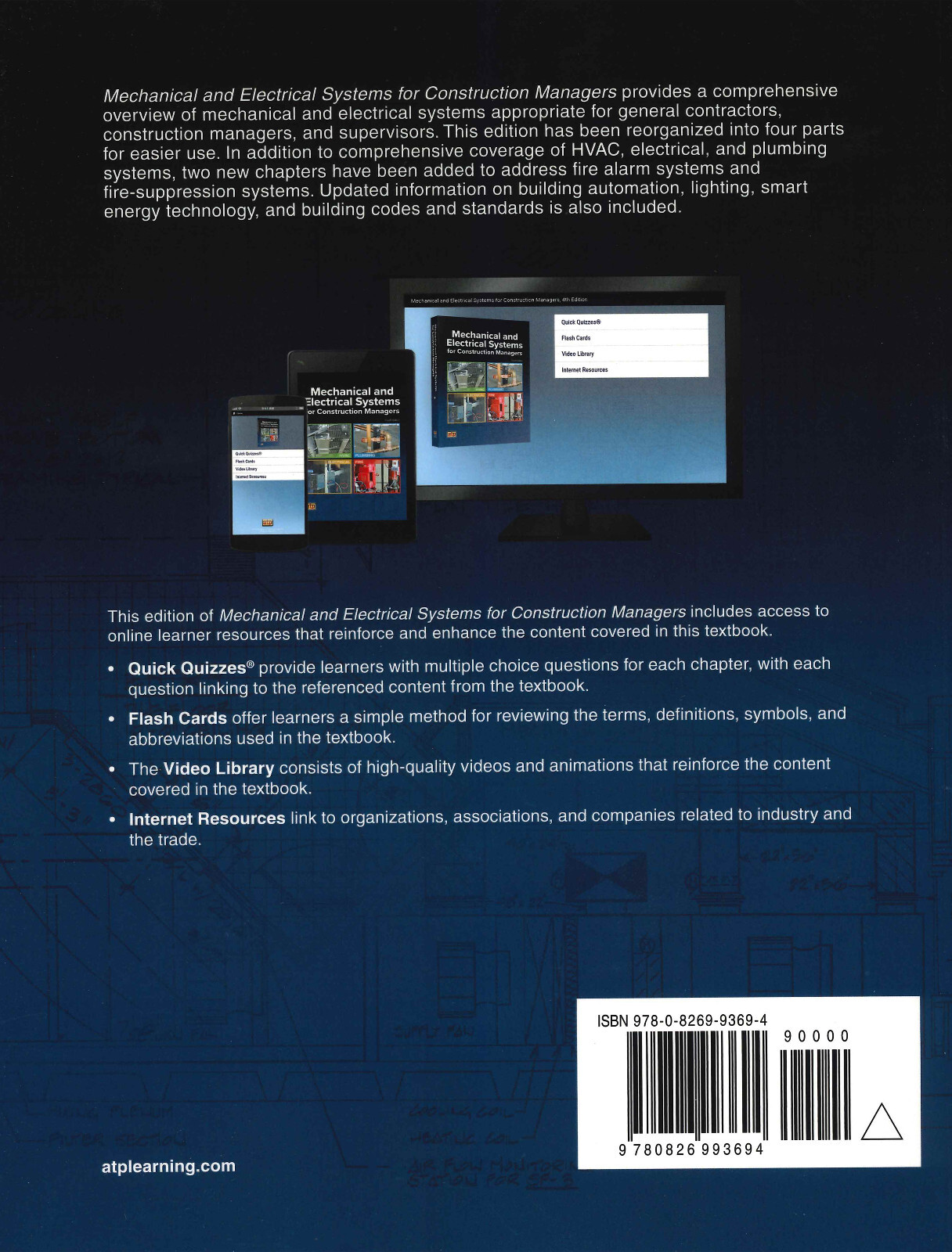 Mechanical and Electrical Systems for Construction Managers 4th Edition
