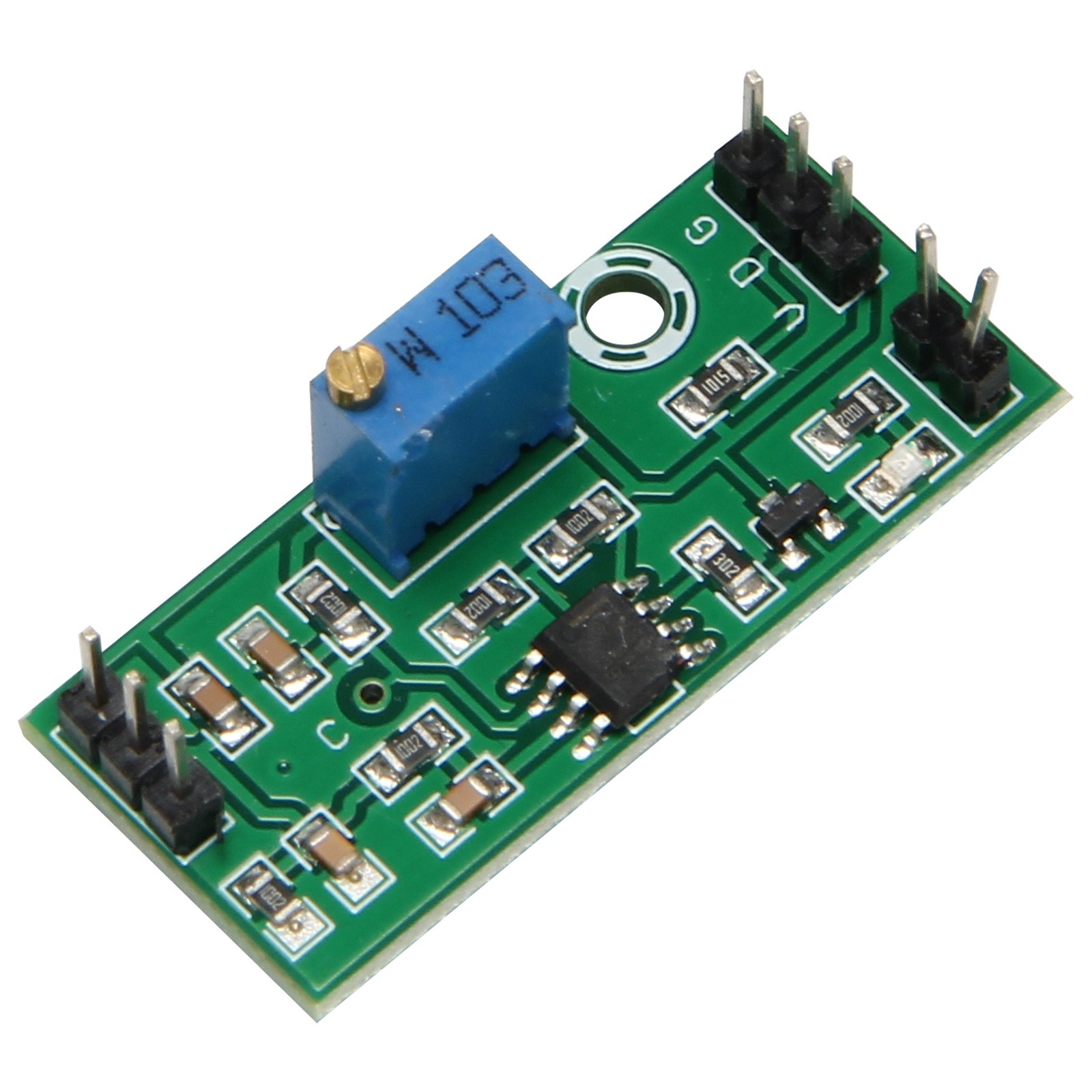 3Pcs LM393 3.5-24V Voltage Comparator Module with LED Indicator High Level2199