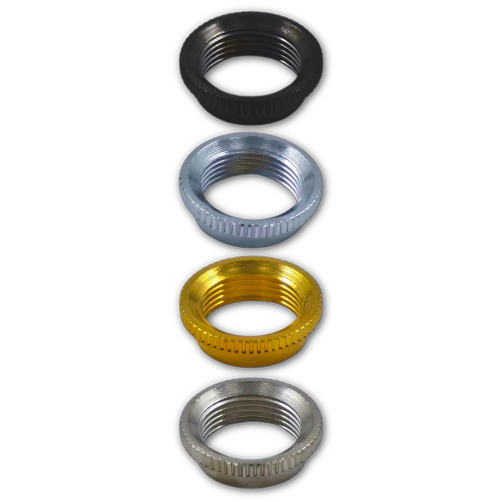 Advanced Plating 3-Way Toggle Switch Nut (Deep) - Fits Gibson®