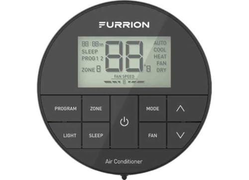 Chill Standard RV Thermostat - Black