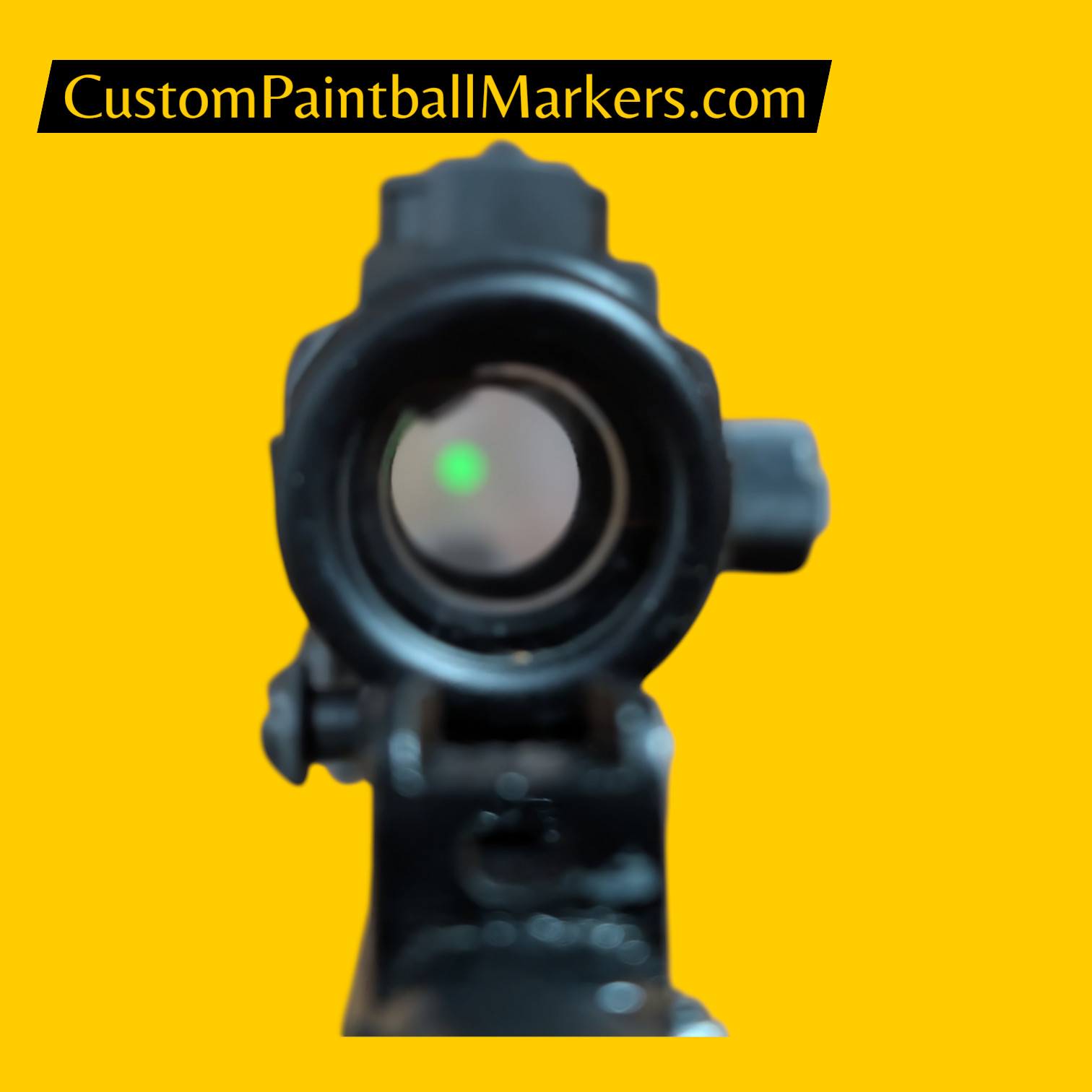 Tacamo Vortex AR-MP5SSD “White Monster” Custom Paintball Marker