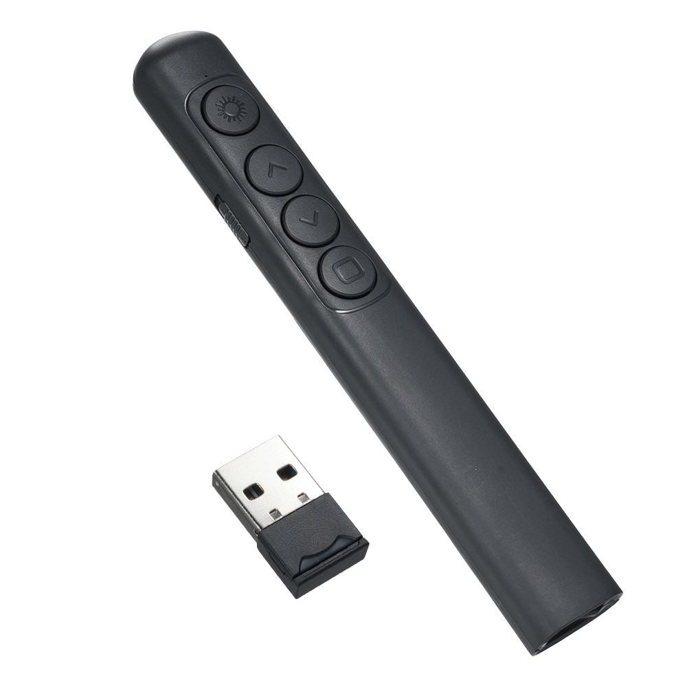 Pointer Wireless Control For PowerPoint Presentations Black 22g Excellent