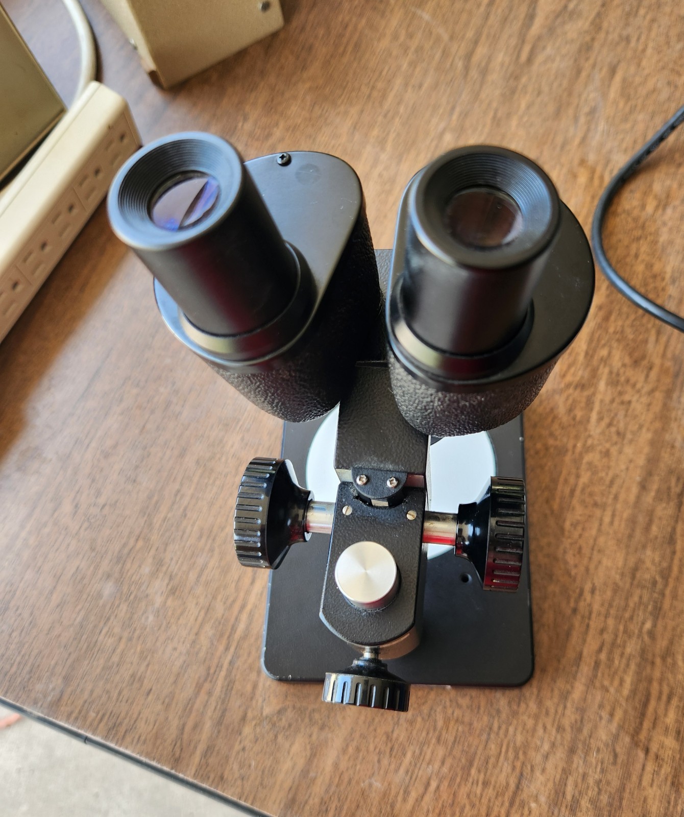 WOLFE MICROSCOPE BINOCULAR 20X 10X