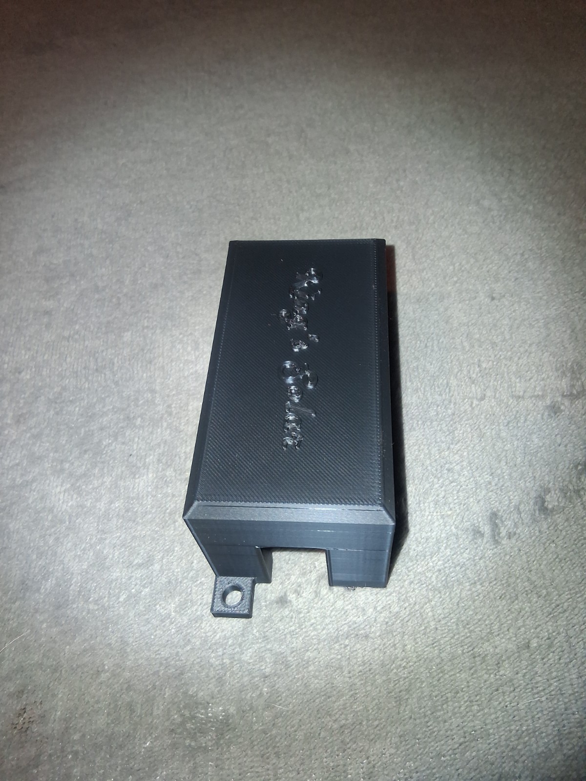 Lnex COLOR Battery Monitor-Screen Mount / Shunt Cover. White Or Black.