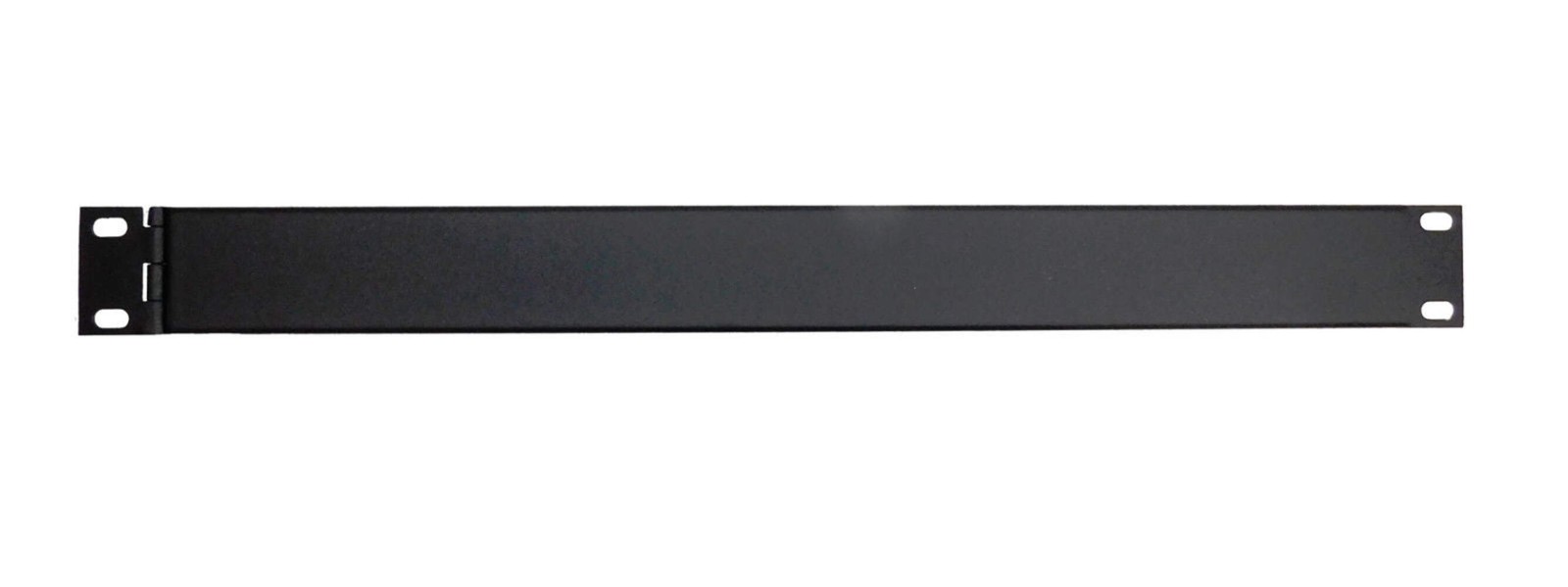 PROCRAFT HP-1 1U Hinged Steel Rack Panel w/ Flanged Edge - Made In the USA