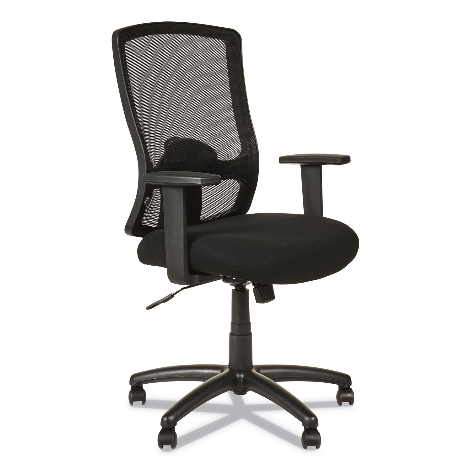 Alera Etros Series Swivel/Tilt Chair Supports 275 lbs Black