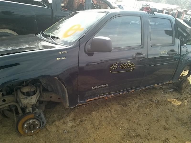 Transfer Case Fits 04-12 CANYON 10139347