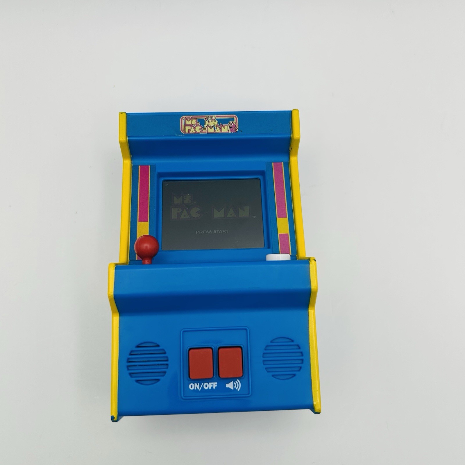 Arcade Classics Ms.Pac-Man Hand Held #09615 Retro Mini Arcade Game 2018