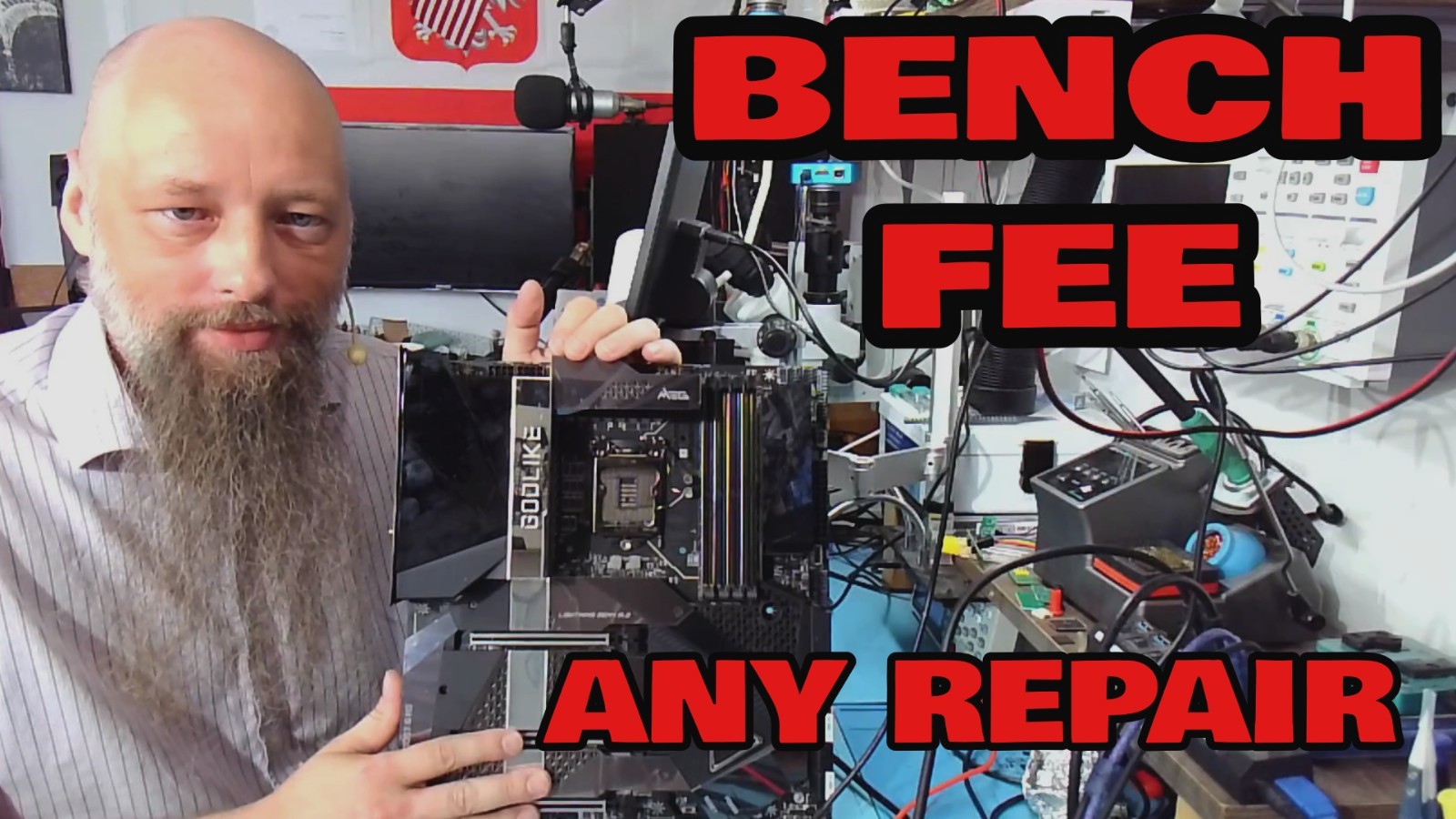 Bench Fee - Black Horse Repairs