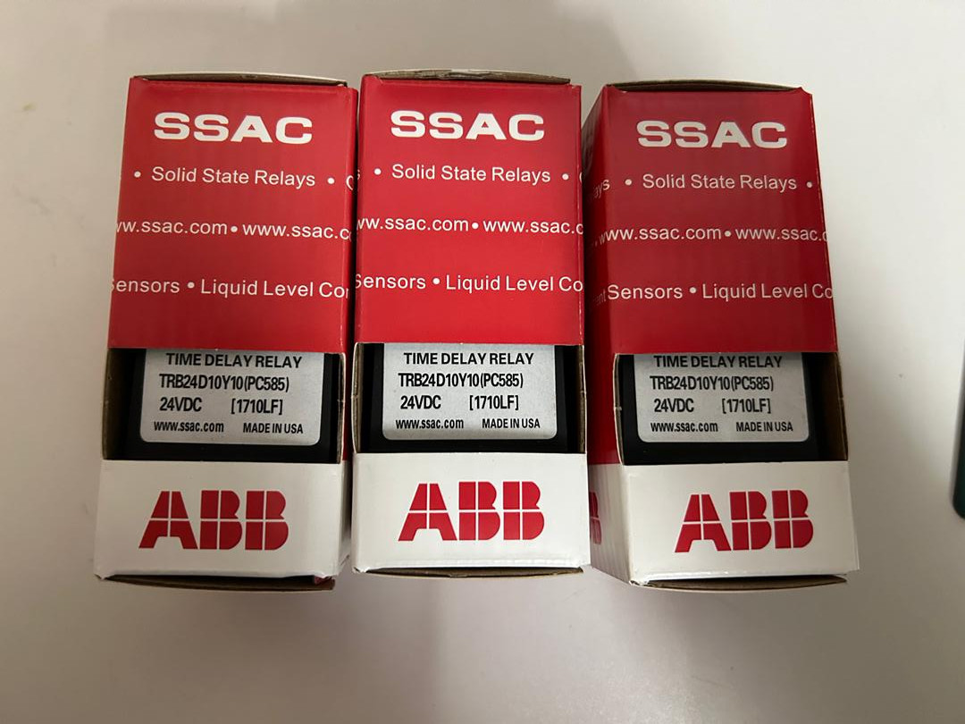 1 Pc. New TRB24D10Y10 Time Delay Relay 24VDC