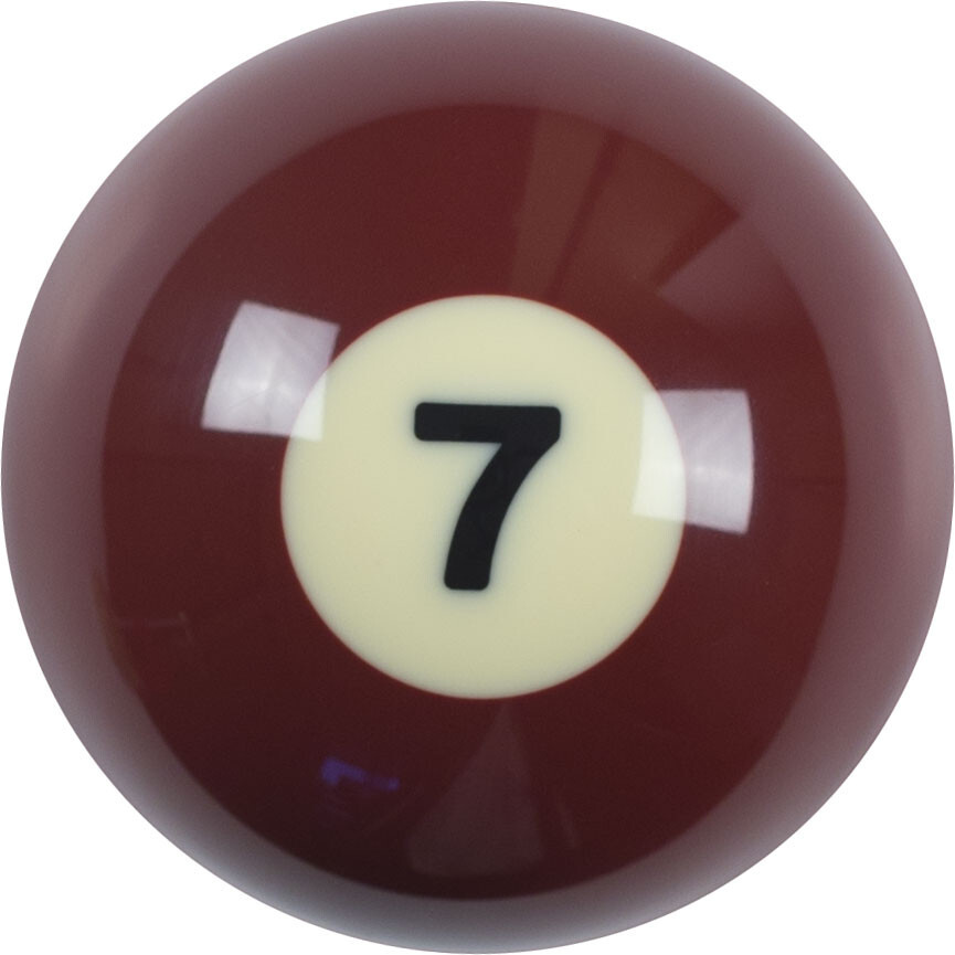 Action #7 Standard Replacement Pool Ball - RBSTD