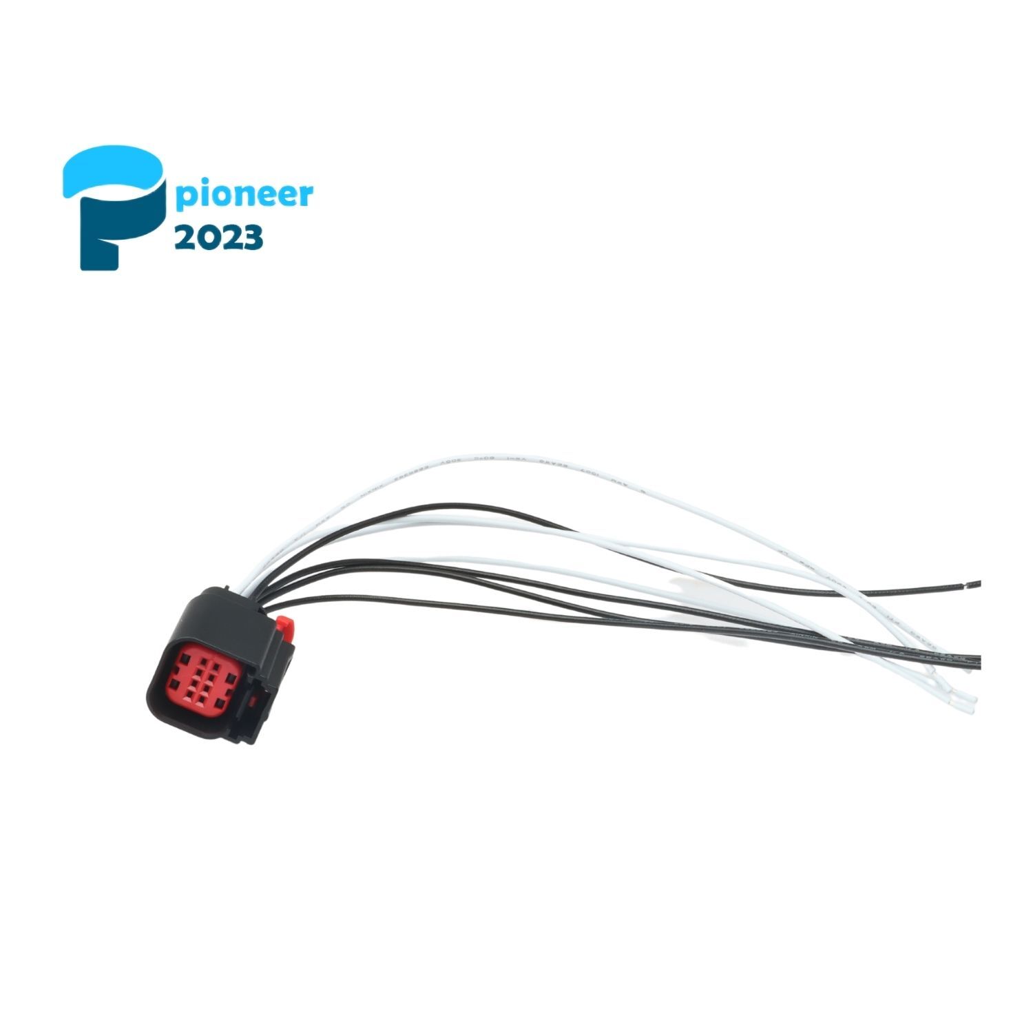 1x 8 pin Connector of Remote Keyless Entry for 04-16 F-250 SD WPT-1198