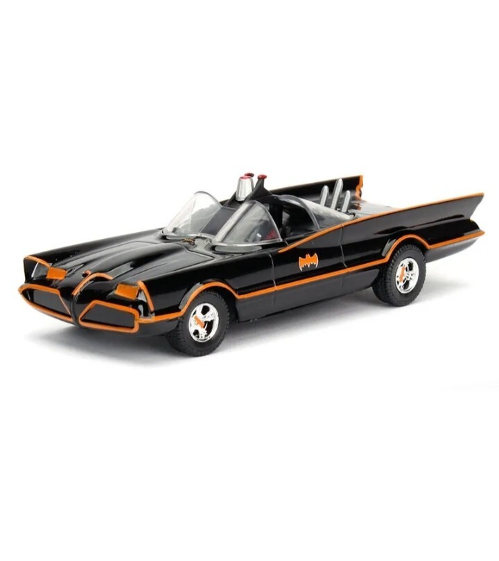 35758DPA1) BY Jada  CLASSIC 1966  Batmobile   black Color 1:32 SCALE
