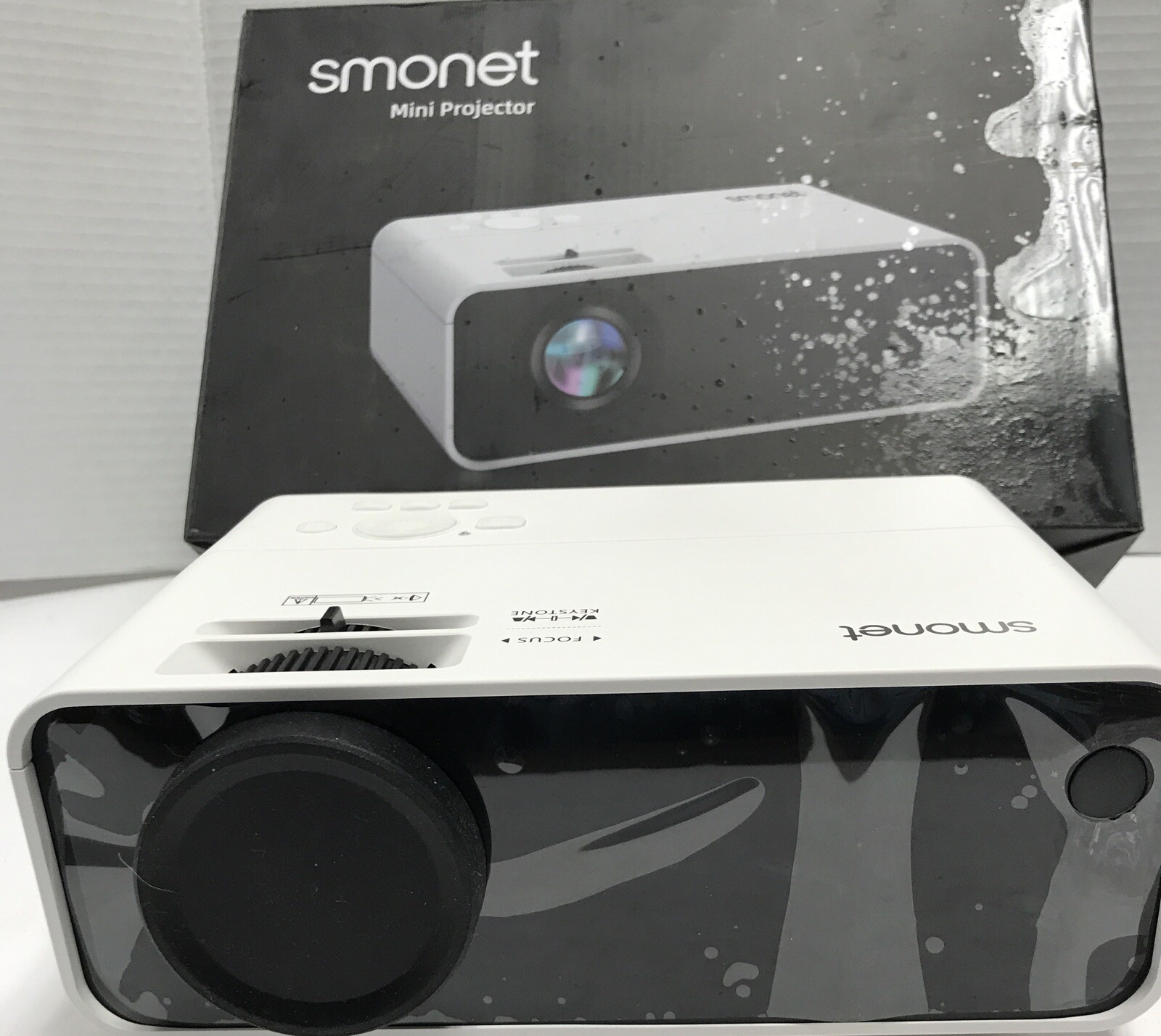 PORTABLE PROJECTOR - SMONET Mini Model M8-D