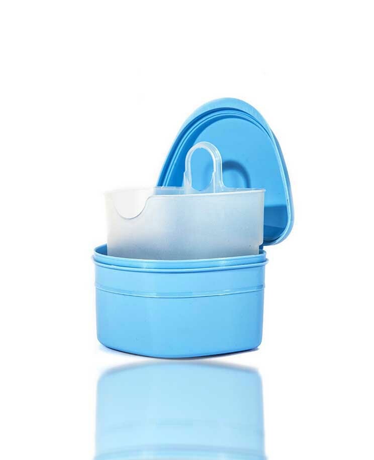 Denture Box Denture Case Bath Box High Quality Prosthesis Container