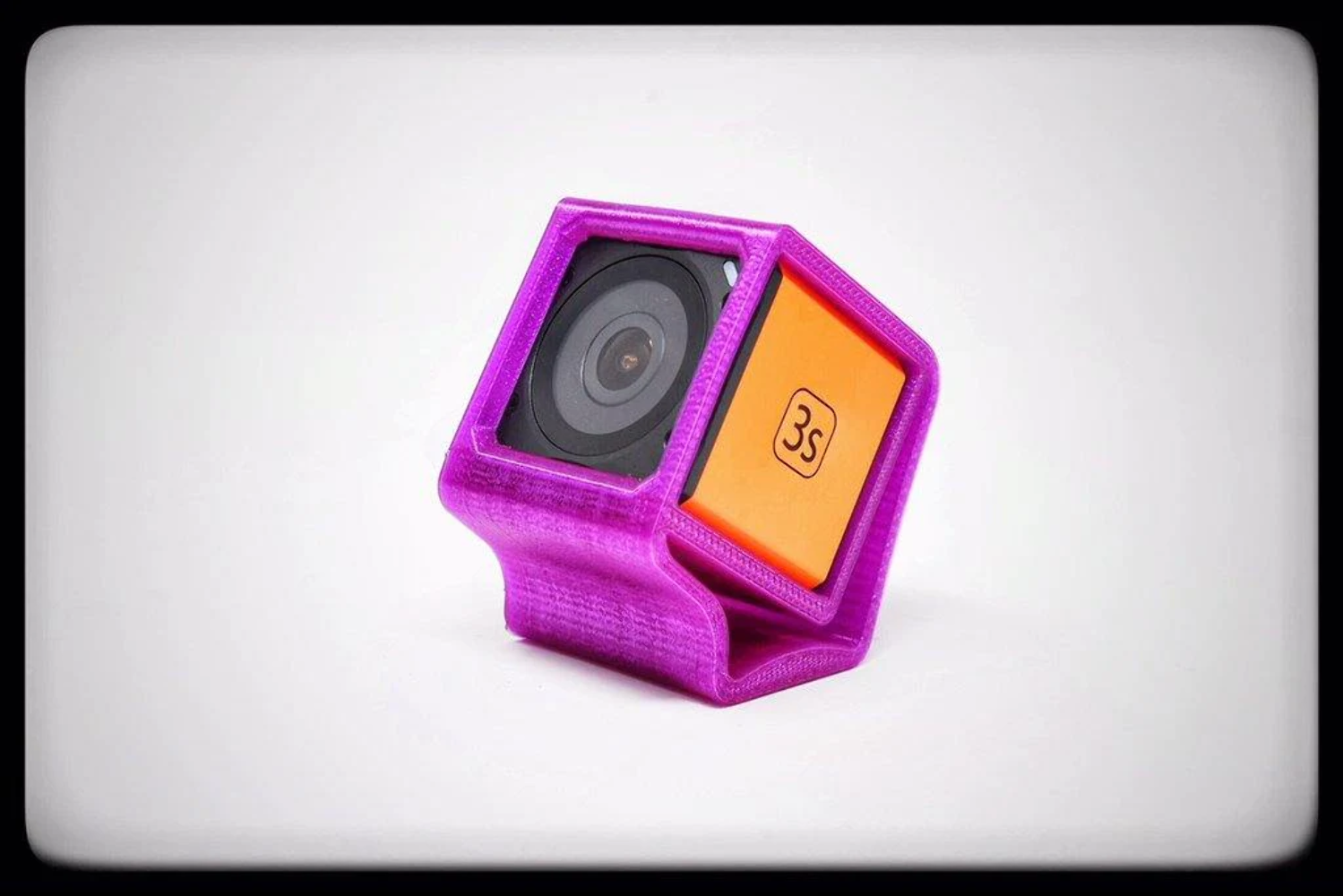 Universal Runcam 3 Mount - Black