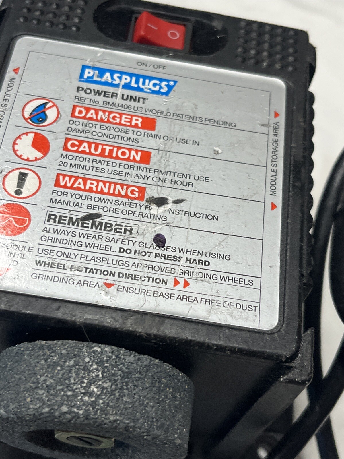 Plasplugs Compact Sharpening Unit Model# DCS407US