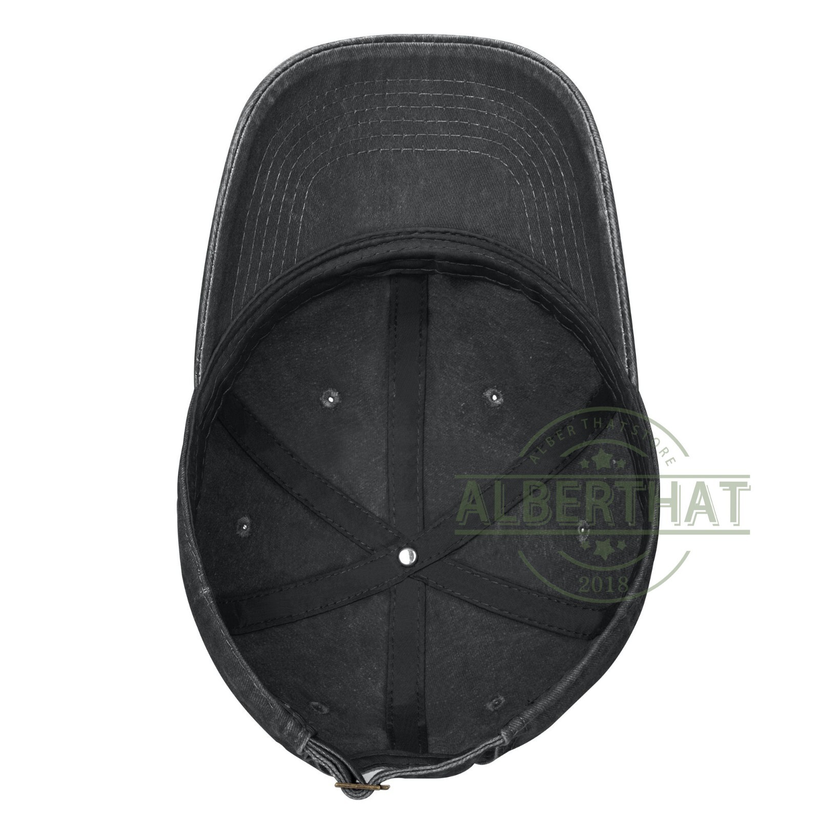 Us Army Security Agency Unisex Baseball Cap Adjustable Denim Hat