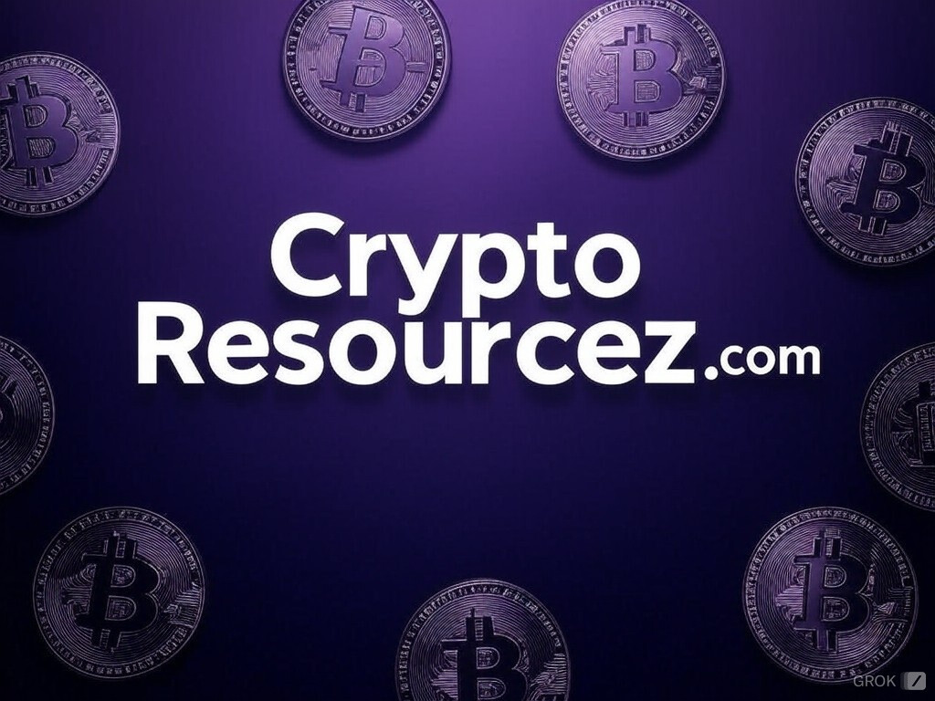 CryptoResourcez.com - PREMIUM TWO WORD DOMAIN NAME - Crypto, Blockchain, Bitcoin