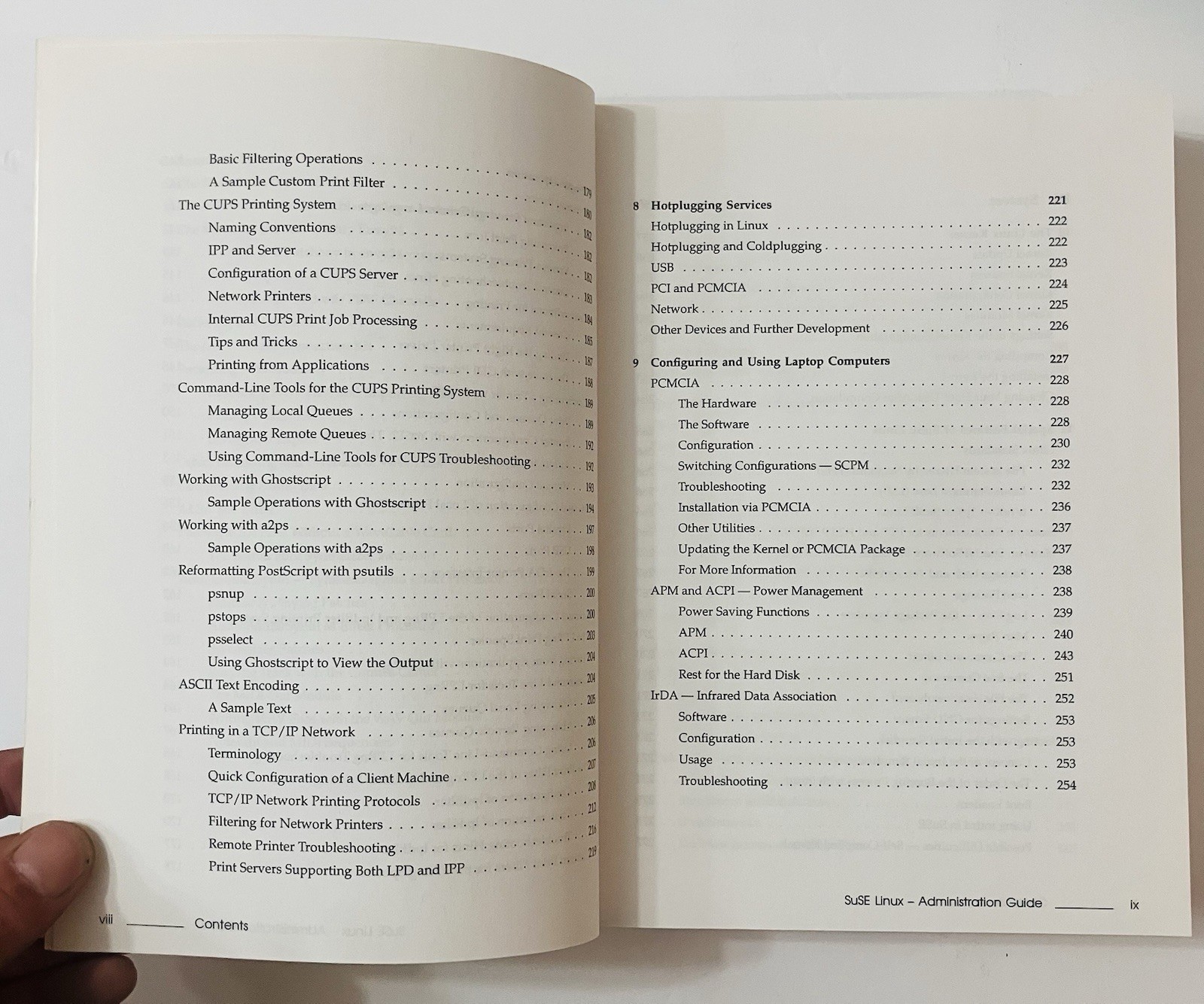 SuSE Linux 8.2 Administration Guide 2003 Linux Manual Book